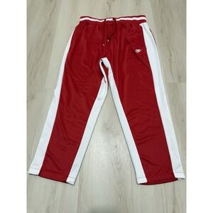 Nike Air Sportswear NSW University Red Stripe Track Pants Men's 2XL EUC